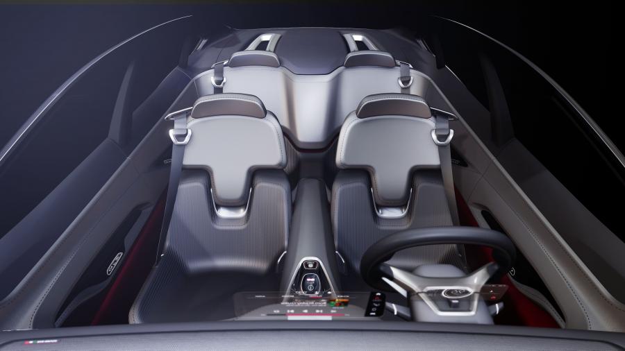 Интерьер Fiat Fastback 2018 года  (фото 3 из 14)